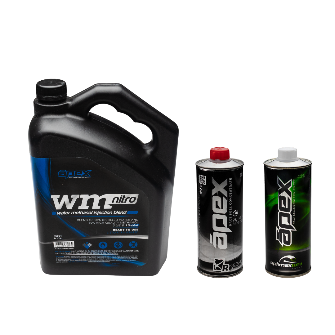 Pack WM Nitro + 8r Octane Booster + Optimax Fuel Saver