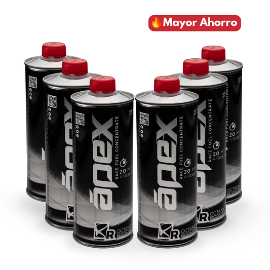 Pack 8r Octane Booster 6 Piezas