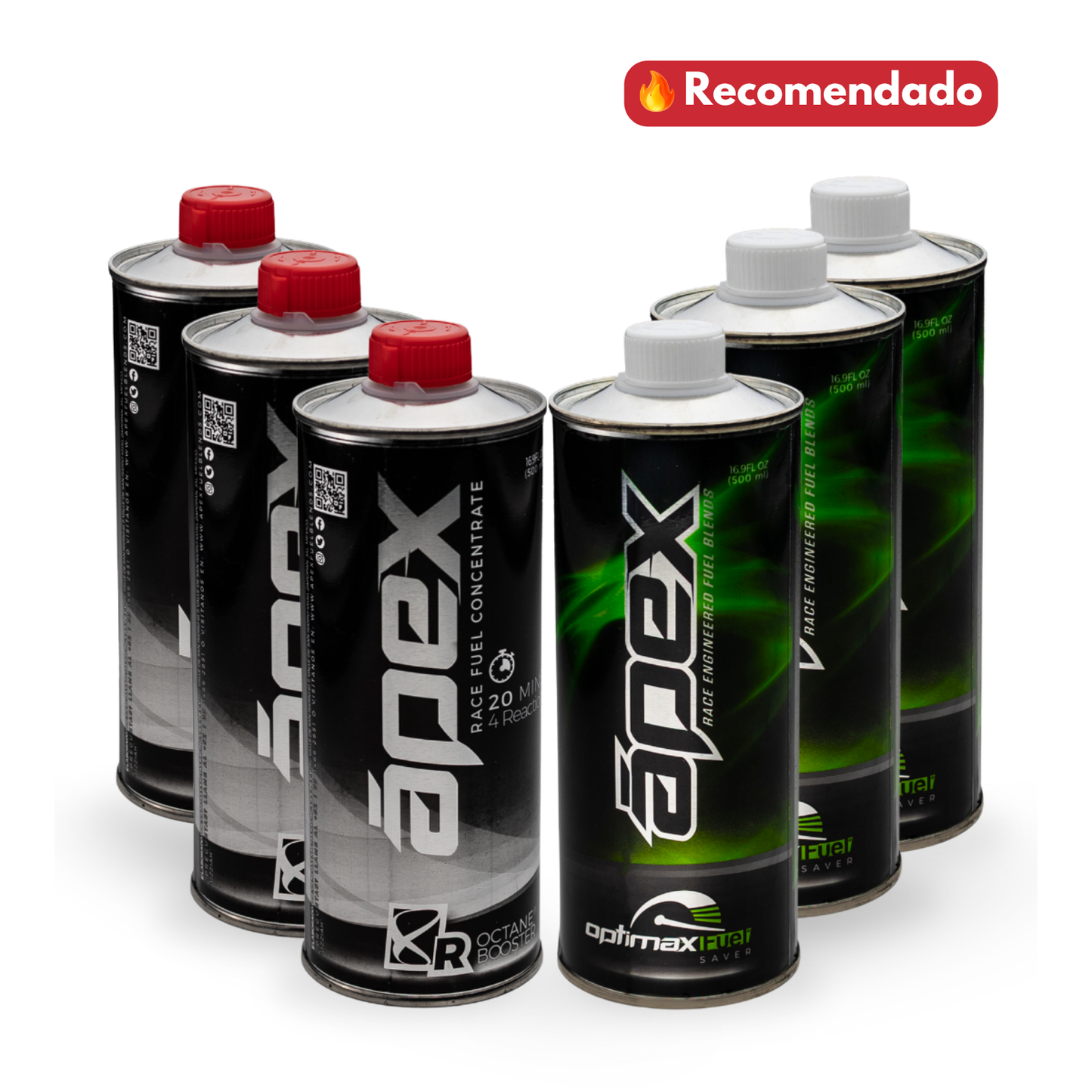 Pack Power Boost 6 Piezas