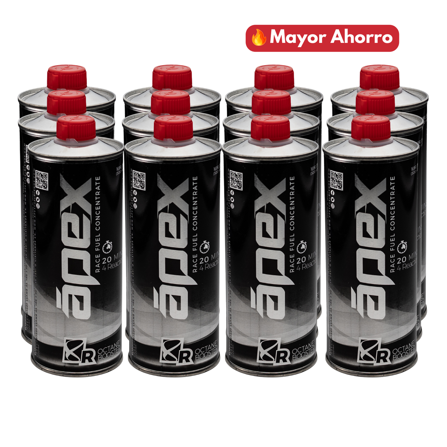 Pack 8r Octane Booster 12 Piezas