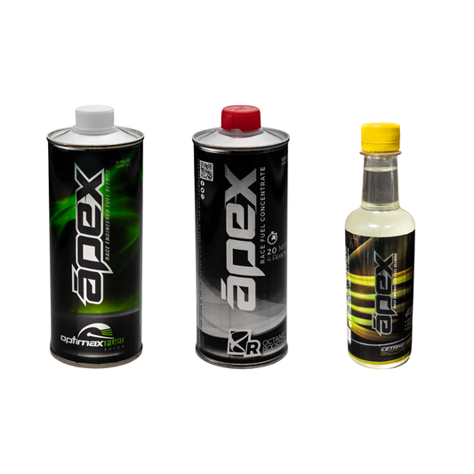 Pack 8r Octane Booster + Optimax Fuel Saver + Cetane Booster